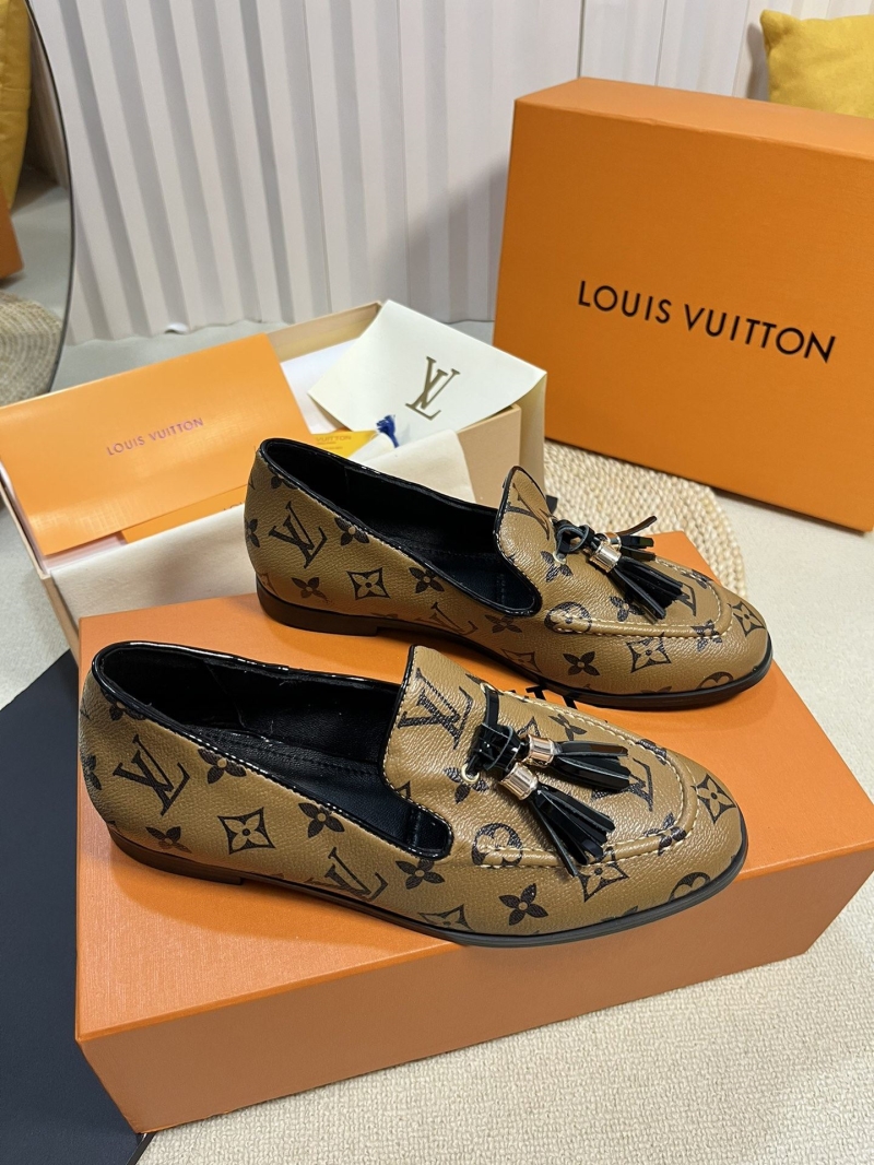 LV Leather Shoes